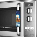 Santa Claus Refrigerator Handle Covers - 2 Pack