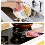 10-Pack Super Absorbent Coral Velvet Dish Towels