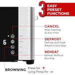 Mueller UltraToast 4-Slice Stainless Steel Toaster