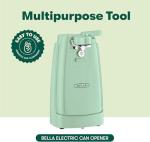 Bella Electric Can Opener and Knife Sharpener