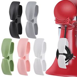 5-Pack Kitchen Appliance Cord Organizers