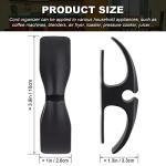 5-Pack Kitchen Appliance Cord Organizers