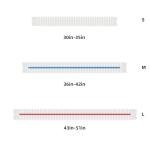 30-Piece Dust Cover Set for Kitchen Appliances