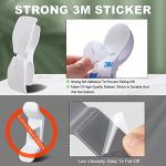 5-Pack Kitchen Appliance Cord Organizers