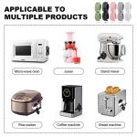 5-Pack Kitchen Appliance Cord Organizers