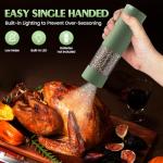 Electric Salt and Pepper Grinder Set for Home