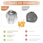 30-Piece Dust Cover Set for Kitchen Appliances