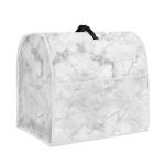 Stand Mixer Cover for KitchenAid, White Marble