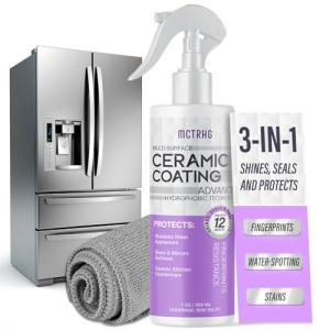 Ceramic Coating Spray for Stainless Steel Appliances