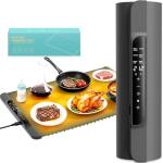 Electric Food Warming Mat with 14 Temperature Settings