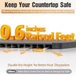 Electric Food Warming Mat with 14 Temperature Settings