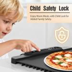 Electric Food Warming Mat with 14 Temperature Settings