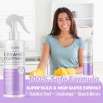 Ceramic Coating Spray for Stainless Steel Appliances
