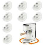 Self Adhesive Caster Wheels for Kitchen Appliances