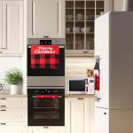 JOYIN Christmas Refrigerator Handle Covers Set of 5