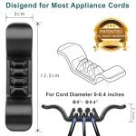 Cord Organizer for Kitchen Appliances - 6 Pack