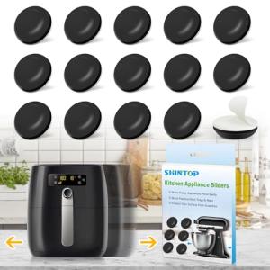 16pcs Self Adhesive Appliance Sliders for Easy Moving
