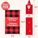 JOYIN Christmas Refrigerator Handle Covers Set of 5
