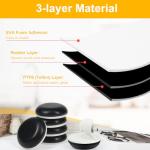 16pcs Self Adhesive Appliance Sliders for Easy Moving