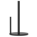 Black Stainless Steel Paper Towel Holder with Base
