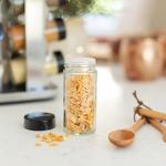 Orii 20 Jar Revolving Spice Rack Organizer