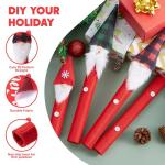 JOYIN Christmas Refrigerator Handle Covers Set of 5