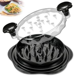 Manual Chicken Shredder Tool for Kitchen Use