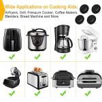 16pcs Self Adhesive Appliance Sliders for Easy Moving