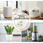 Self Adhesive Caster Wheels for Kitchen Appliances