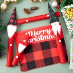 JOYIN Christmas Refrigerator Handle Covers Set of 5