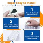 Self Adhesive Caster Wheels for Kitchen Appliances