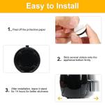 16pcs Self Adhesive Appliance Sliders for Easy Moving