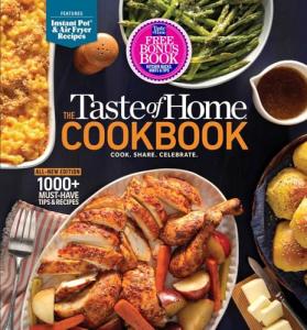 Taste of Home Fifth Edition Cookbook with Hacks