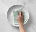 Martha Stewart 8-Pack Polka Dot Dish Cloths