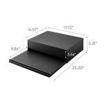 YAMAZAKI Kitchen Countertop Organizer with Drawer