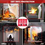 Aotala Fire Blankets for Home and Outdoor Safety