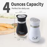 Lonffery Farmhouse Salt and Pepper Shakers Set