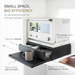 YAMAZAKI Kitchen Countertop Organizer with Drawer