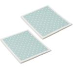 Martha Stewart 8-Pack Polka Dot Dish Cloths