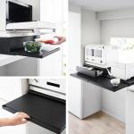 YAMAZAKI Kitchen Countertop Organizer with Drawer