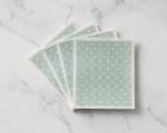 Martha Stewart 8-Pack Polka Dot Dish Cloths