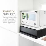 YAMAZAKI Kitchen Countertop Organizer with Drawer