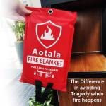 Aotala Fire Blankets for Home and Outdoor Safety