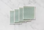 Martha Stewart 8-Pack Polka Dot Dish Cloths