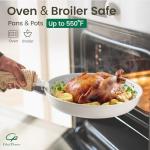 19-Piece Nonstick Pots and Pans Set with Detachable Handles