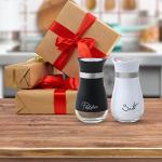 Lonffery Farmhouse Salt and Pepper Shakers Set