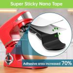 6-Pack Kitchen Appliance Cord Organizers, Black & White