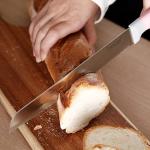 14-Piece Kitchen Knife Block Set with Sharpener