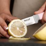 14-Piece Kitchen Knife Block Set with Sharpener