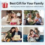 LOPNUR 14"x10" Kitchen Appliance Sliding Tray